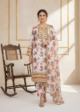 Pearl Aura – Silk 3PC Stitched