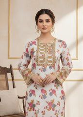 Pearl Aura – Silk 3PC Stitched