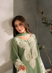 Nurwa Mint -3PC Stitched