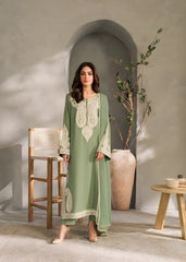 Nurwa Mint -3PC Stitched