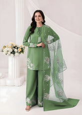Sufi-Lawn 3Pc Stitched