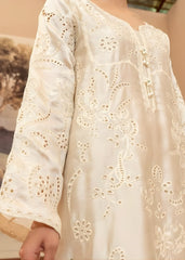 Off White-3PC Stitched