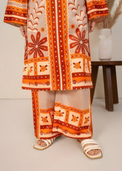 Coffee Multi Velvet 2-Piece