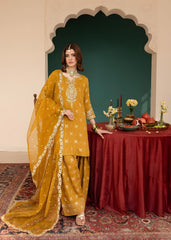 Mayra-Lawn 3Pc Stitched