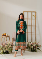 Mongia Winter – Embroidered 3PC