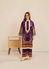 Velvet Purple Heart 2-Piece