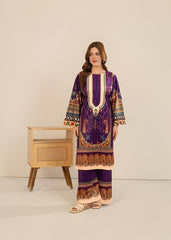 Velvet Purple Heart 2-Piece