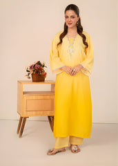 Sunny Glow-2PC Stitched