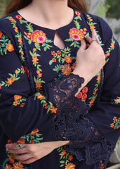 Navlish Embroidered 3pc