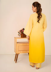 Sunny Glow-2PC Stitched