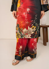 Velvet Redish 2-Piece