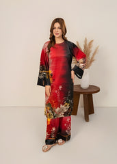 Velvet Redish 2-Piece