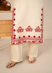 Cream Serenity-3PC Stitched