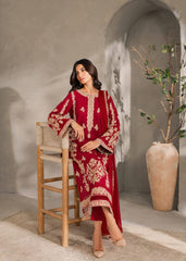 Mahrosa Winter – Embroidered 3PC