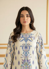 Crystal Sky – Silk 3PC Stitched