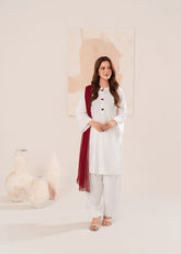 Lily 3PC Embroidered