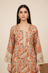 Autumn Leaf - 3pc Stitched