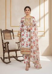 Pearl Aura – Silk 3PC Stitched