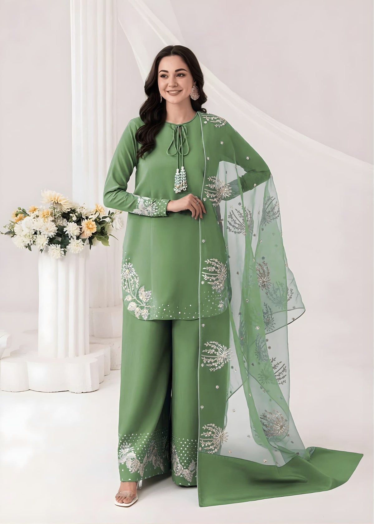 Sufi-Lawn 3Pc Stitched