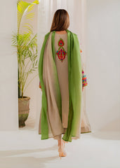 Multi Beige-3PC Stitched