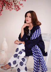 Ivory  Muse 3PC Embroidered