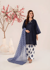 Ivory  Muse 3PC Embroidered