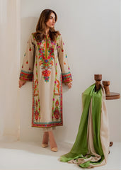 Multi Beige-3PC Stitched