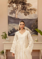 Off White-3PC Stitched