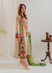 Multi Beige-3PC Stitched