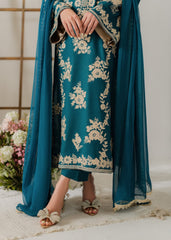 Zinnia Winter – Embroidered 3PC