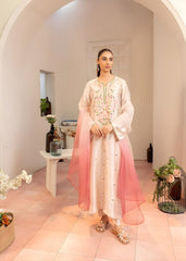 Sheesha Silk-3PC Stitched