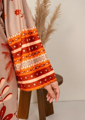 Coffee Multi Velvet 2-Piece