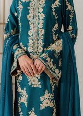 Zinnia Winter – Embroidered 3PC