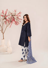 Ivory  Muse 3PC Embroidered