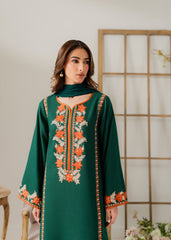 Mongia Winter – Embroidered 3PC