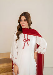 Winter Pearl-3PC Stitched