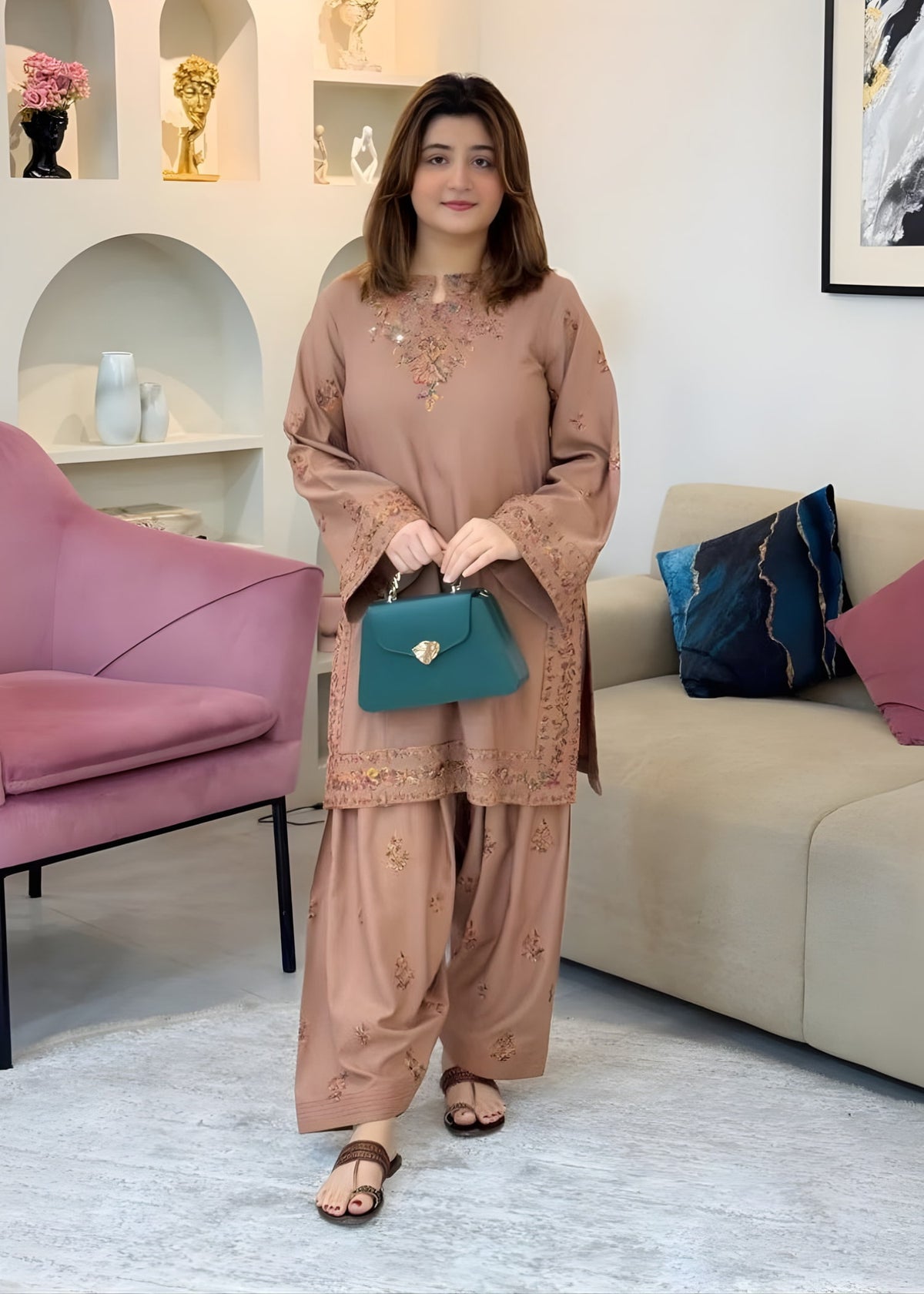 Mehraan-2PC Stitched