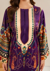 Velvet Purple Heart 2-Piece