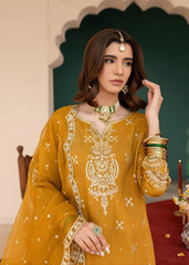 Mayra-Lawn 3Pc Stitched