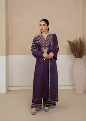 Tulip - 3Pc Embroidered (Summer Fabric)