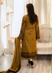 Olive Dusk – Embroidered 3PC