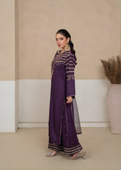 Tulip - 3Pc Embroidered (Summer Fabric)