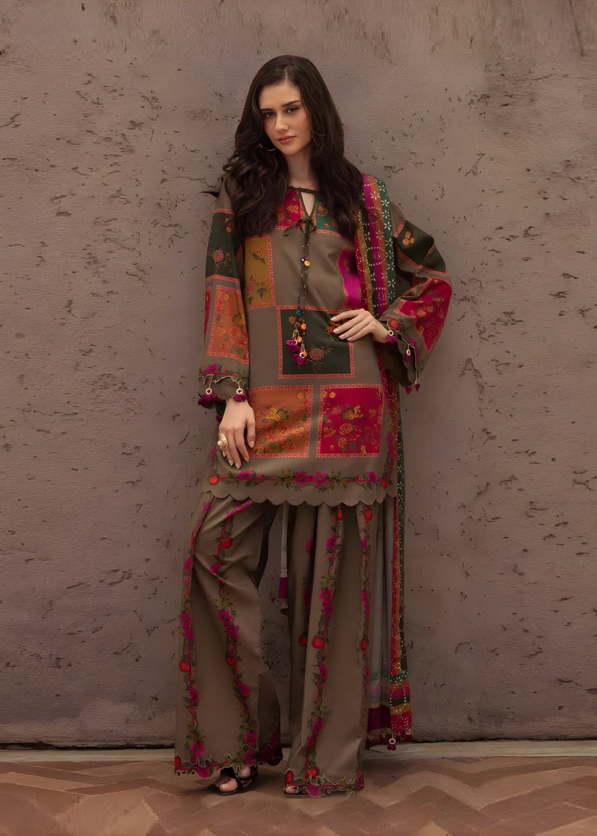Ruhi Noor Winter – Embroidered 3PC