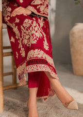 Mahrosa Winter – Embroidered 3PC