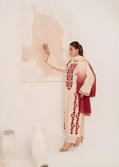 Aura Winter - 3PC Embroidered