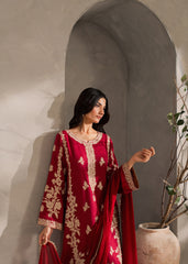 Mahrosa Winter – Embroidered 3PC