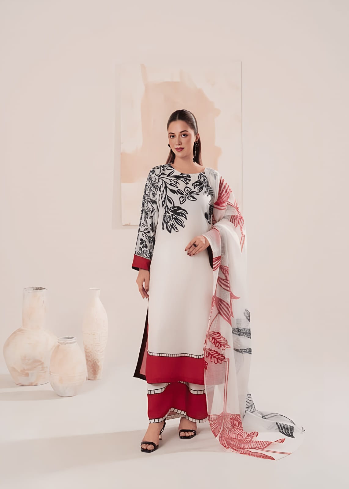 Celeste 3PC Embroidered