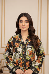 Emerald Bloom - 3pc Stitched