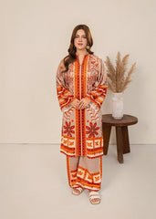 Coffee Multi Velvet 2-Piece